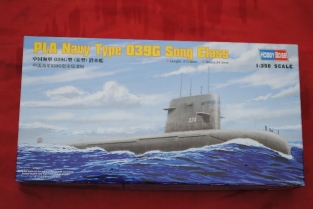 Hobby Boss 83502 PLA Navy Type 039G Song Class Submarine